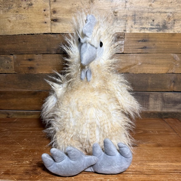 Goffa International Plush Rooster Chicken Hen Silky Stuffed Animal 16” Tall - Picture 2 of 7